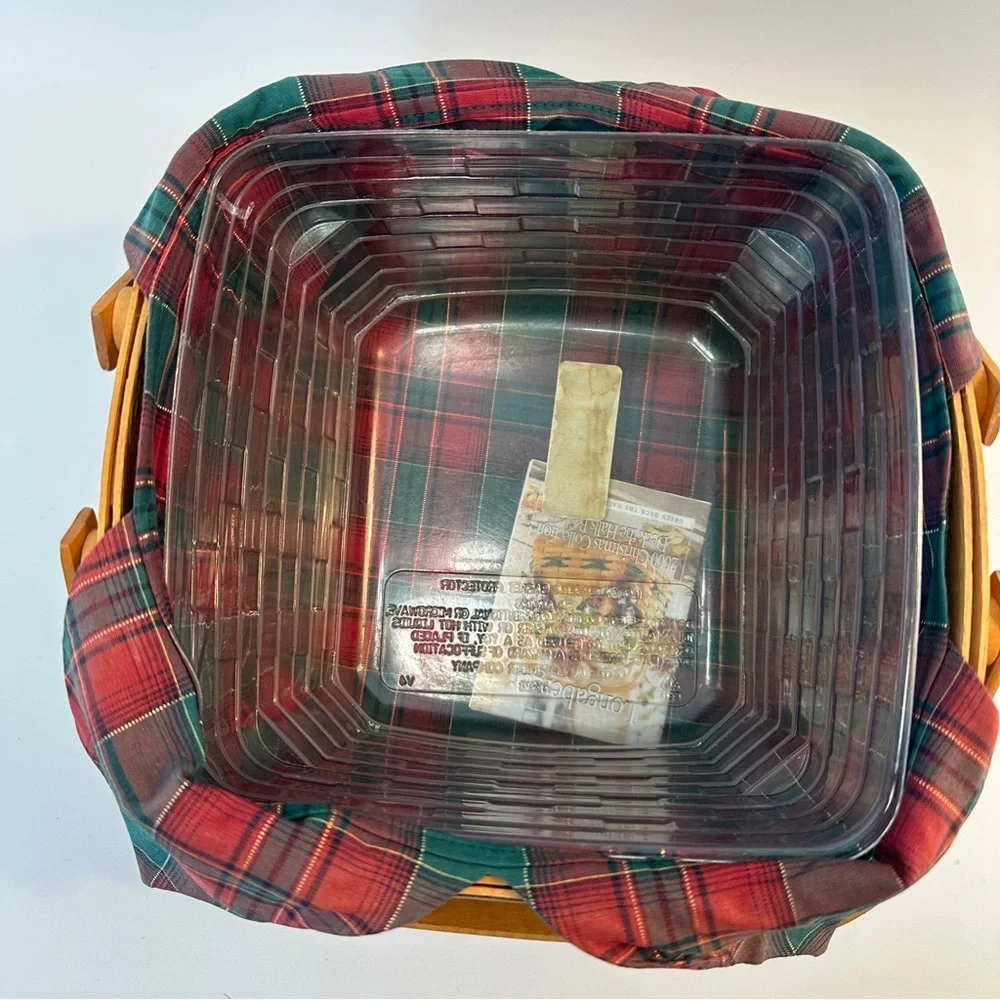 Longaberger Deck the‎ Halls Basket Christmas Collection 2000 Century Celebration